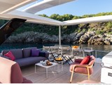 Lagoon Sixty 7 - flybridge aft